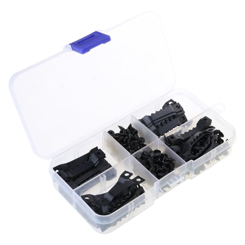 Professionelles Bild Hängen Sortiment Heavy Duty Haken Rahmenhalter Für Praktische Leinwand Und Brille Hängende Schwarze Haken Professionelles Bild Hängen Sortiment Heavy Duty Haken Rahmenhalter Für Praktische Leinwand Und Brille Hängende Schwarze Haken von Geavonyg