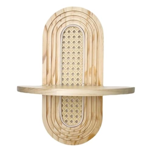 Rattan Wall Decors Decors Handgefertigtes Gewölbter Design Holzregal Für Innenpflanzen Bilder Rahmen Wohnzimmer Schlafzimmer Aufbewahrungswandmontierblumenpflanzer Stand Ständer Rattan Wall Decors Decors Handgefertigtes Gewölbter Design Holzregal Für Innenpflanzen Bilder Rahmen Wohnzimmer Schlafzimmer Aufbewahrungswandmontierblumenpflanzer Stand Ständer von Geavonyg