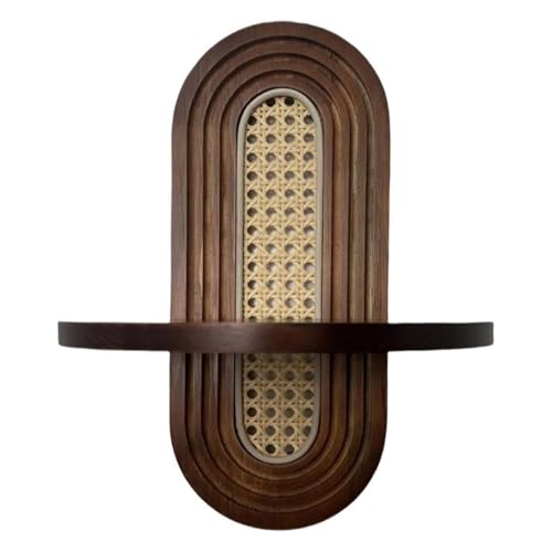 Rattan Wall Decors Decors Handgefertigtes Gewölbter Design Holzregal Für Innenpflanzen Bilder Rahmen Wohnzimmer Schlafzimmer Aufbewahrungswandmontierblumenpflanzer Stand Ständer Rattan Wall Decors Decors Handgefertigtes Gewölbter Design Holzregal Für Innenpflanzen Bilder Rahmen Wohnzimmer Schlafzimmer Aufbewahrungswandmontierblumenpflanzer Stand Ständer von Geavonyg