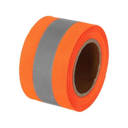 Reflektierendes Band 5m/16ft Warnpolyester Für Sichere Warnungen In Der Straße Und Fahrzeugeinstellung Wasserdichtes Reflektierendes Klebeband von Geavonyg