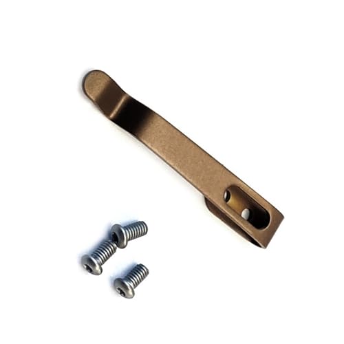 Rückenclip Aus Edelstahl Für Taschenlikator Taillenclip Faltschneiderhandle Machen Sie Zubehör Teile Mit 3 Props Rückenclip Aus Edelstahl Für Taschenlikator Taillenclip Faltschneiderhandle Machen Sie Zubehör Teile Mit 3 Props von Geavonyg