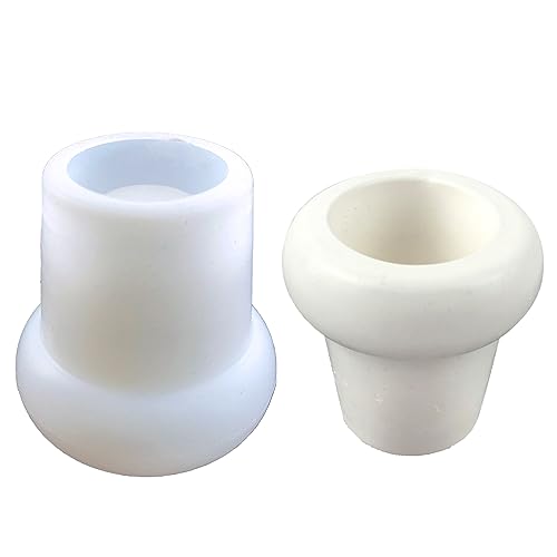 Runde Beton Silikon Topf Form Sukkulenten Blütenknopf Tonzement Gipsform Schimmel Runde Beton Silikon Topf Form Sukkulenten Blütenknopf Tonzement Gipsform Schimmel von Geavonyg