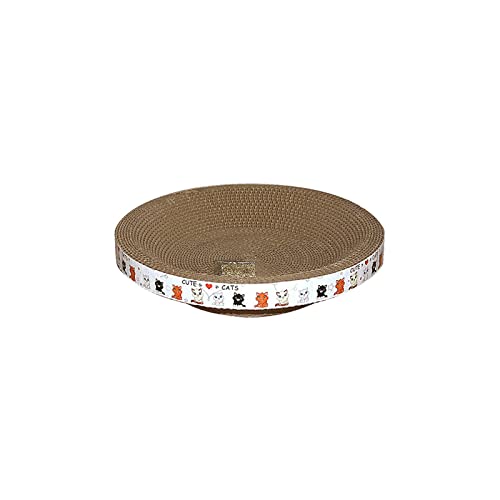 Runde Katzenkratzplatten Ersatzkern Anti Wabing Mesh Konstruktionsmittel Für 30/40 cm Pad Croboper Cardboard House Große Nachfüllung Großes Breit von Geavonyg