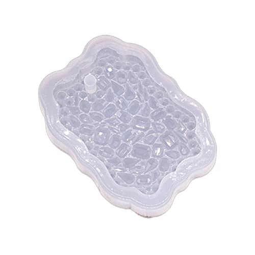 Schlüsselbund Silikonform Charms Epoxidharz Gussformen Mit Hängendes Loch Für Handwerksfleisch Silikon Mit Löchern Für Epoxidharz Schlüsselbund Silikonform Charms Epoxidharz Gussformen Mit Hängendes Loch Für Handwerksfleisch Silikon Mit Löchern Für Epoxidharz von Geavonyg