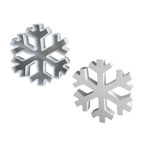 Schneeflocke Weihnachtsschmuck Schimmel Flexible Silikondekoration Schmuck Werkzeug Wohnzimmer Verschönerung Schimmel Schneeflocken Set Schneeflocke Weihnachtsschmuck Schimmel Flexible Silikondekoration Schmuck Werkzeug Wohnzimmer Verschönerung Schimmel Schneeflocken Set von Geavonyg