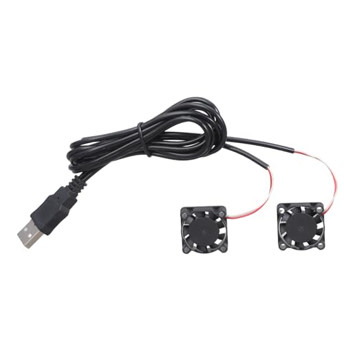 Schnelle Geschwindigkeit 10200 U/Min DC5V Kühllüfter Mit USB Kabel Für Computerkoffer Drucker Elektronik Kühlung Elektroniklüftungsventilationslüfter von Geavonyg