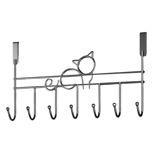 Schöne Katzen Wandmontierte Haken Starker Stock Auf Designs Tragbares Haushaltszubehör Für Hängenschlüssel Und Kleine Gegenstände Kein Bohrhaken Schöne Katzen Wandmontierte Haken Starker Stock Auf Designs Tragbares Haushaltszubehör Für Hängenschlüssel Und Kleine Gegenstände Kein Bohrhaken von Geavonyg