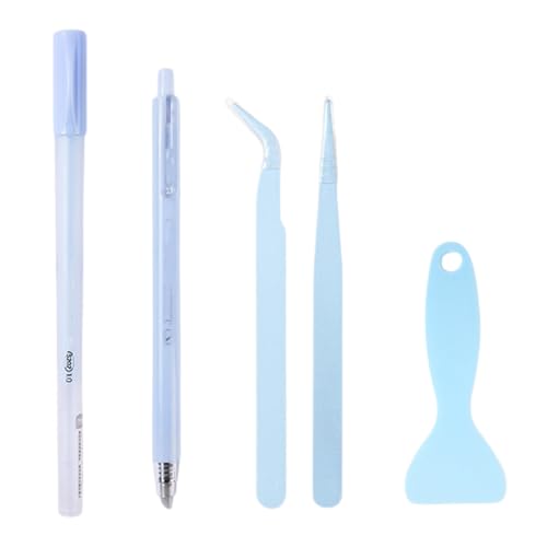 Scrapbooking Handwerkswerkzeug Einschließlich Kleber Applikator Spatel Ceramic Cutter Und Pinzetten Für Karten Machen Scrapbooking Ceramic Pen Für Kunstprojekt von Geavonyg