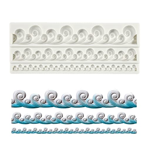 Seifenzubehör Kuchendekoration Werkzeug Silikonform Exquisit Süßer Walwellenform Kerzenform Harzfahrzeuge Seifenform Form Seifenzubehör Kuchendekoration Werkzeug Silikonform Exquisit Süßer Walwellenform Kerzenform Harzfahrzeuge Seifenform Form von Geavonyg