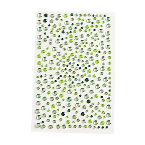 Sekt Strasssteine ​​Perlen Gesicht Juwelen Gesicht Edelsteine ​​Aufkleber Mode Schönheit Diamonds Accessoires Für Partys Einfache Peelings Und Stickjuwelen von Geavonyg