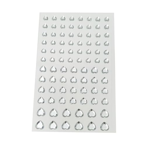 Sekt Strasssteine ​​Perlen Gesicht Juwelen Gesicht Edelsteine ​​Aufkleber Mode Schönheit Diamonds Accessoires Für Partys Einfache Peelings Und Stickjuwelen von Geavonyg