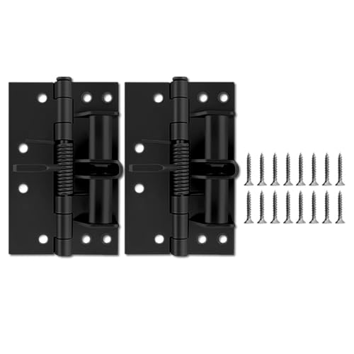 Set Von 2 Mehrzweck Automatikschließfederscharnieren Mit 90 Grad Hold Funktion Für Verschiedene Türtypen Türscharniere Set Von 2 Mehrzweck Automatikschließfederscharnieren Mit 90 Grad Hold Funktion Für Verschiedene Türtypen Türscharniere von Geavonyg