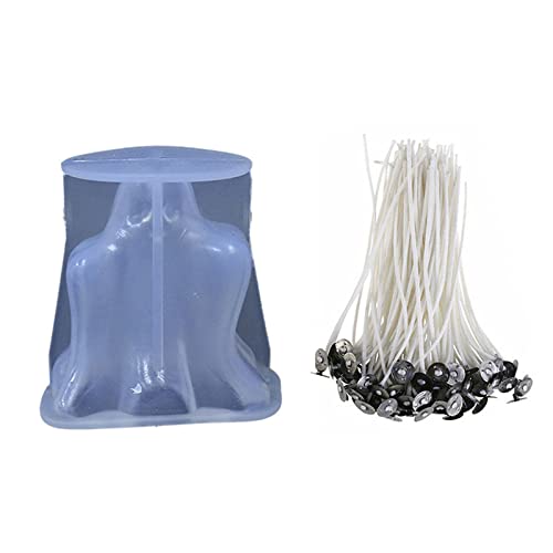 Silicon Kerze Schimmel Kristallharz Epoxy Seife Eiswürfel Backschokolade Häuser Halloween Geschenk Halloween Silikonformen Für Seife Und Kerzen Backen Epoxidguss von Geavonyg