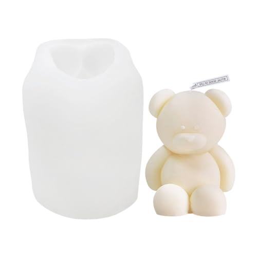 Silikon Bärenform Kerze Seife Gips Fondant Handgefertigte Schimmelpilze Für COOCKY Dessert Dekorieren Von Silikonform Für Schokolade Silikon Bärenform Kerze Seife Gips Fondant Handgefertigte Schimmelpilze Für COOCKY Dessert Dekorieren Von Silikonform Für Schokolade von Geavonyg