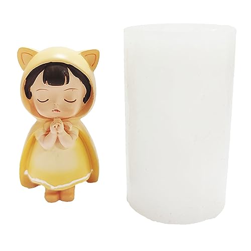 Silikonform Girl Engel Baby Kerzenform Schimmelpilze Segen Mädchen Für Gips Seifen Eiswürfel Kerzen Gipsum Silikonform Girl Engel Baby Kerzenform Schimmelpilze Segen Mädchen Für Gips Seifen Eiswürfel Kerzen Gipsum von Geavonyg