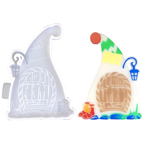 Silikonform Zum Erstellen Von Einzigartigen Türdekorationen Perfekt Für Handwerkskultur Und Hochzeitsarrangements Die Mit Harz Und Tonform Kompatibel Sind von Geavonyg