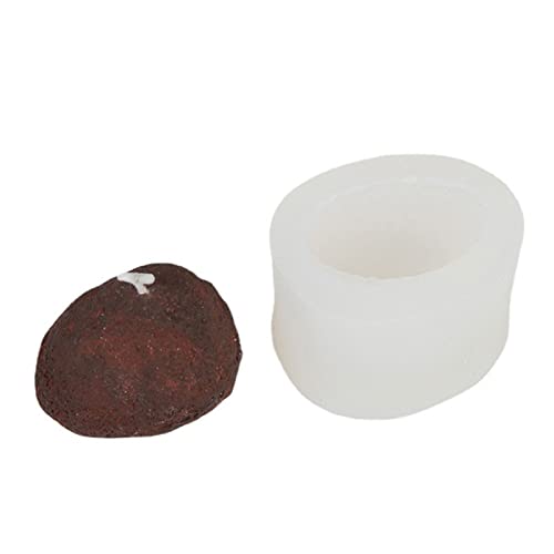 Silikonformen Handgefertigte Seife Herstellung Vorlieferungen Exquisite Steinkuchen Dekorieren Familienkerze Flexibel Easy Cast Cake Silicon von Geavonyg