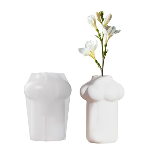 Silikonhandwerksform Zur Herstellung Von Wolken Vase Home Dekoration Harzguss Wiederverwendbar von Geavonyg