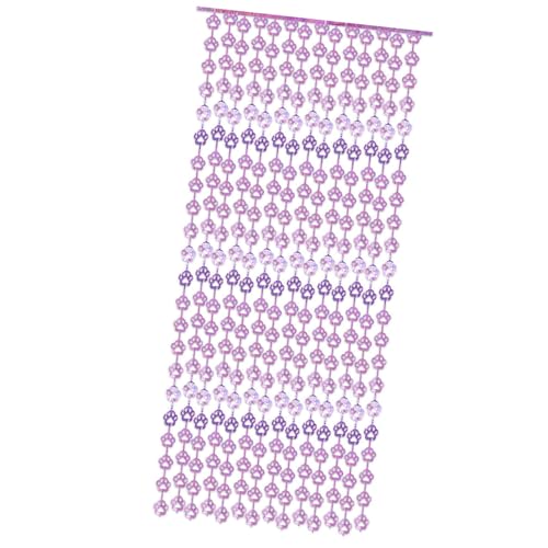 Sparkling Fransen Vorhänge Haustierpfoten Hamtziger Für Hochzeit Geburtstage Babypuden Abschluss Party Dekoration Home Party Accessoires von Geavonyg