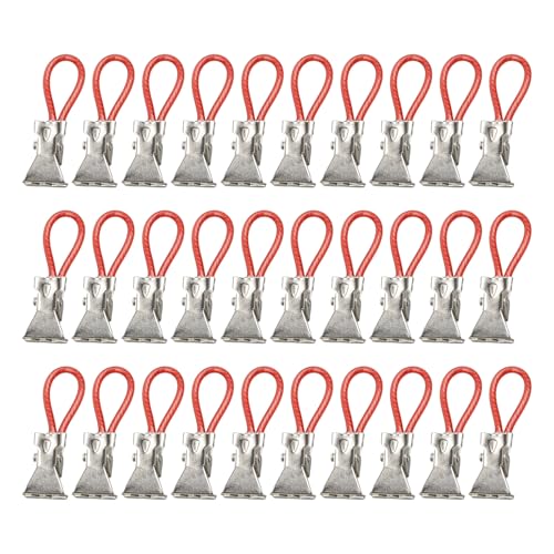 Starker Stahltuchhaken Leichtes Design Clip Hält Handtücher Kleidung Fest Einfach Zu Bedienen Für Den Innenraum Freien. Verwenden Sie Einen Leichten Befestigungsmittel. von Geavonyg