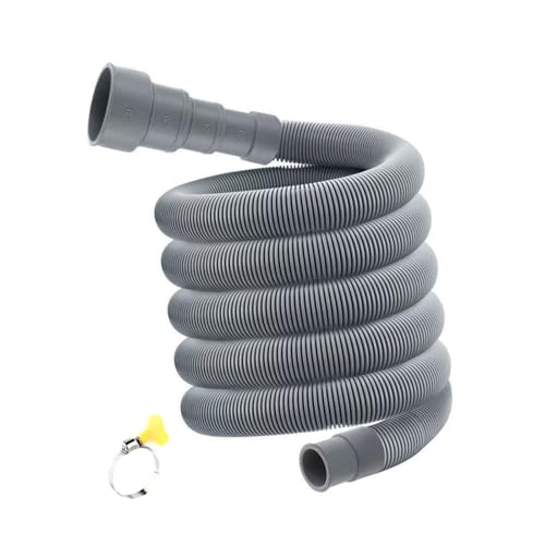 Starkes Stahlgummi Waschmaschinenverlängerungsschlauch Flexibler Ausgedehntes Entwässerungsrohr Für Automatische Waschmaschinen Verwenden Sie Verstärkte Wäscherei Abflussschlauchverlängerung Starkes Stahlgummi Waschmaschinenverlängerungsschlauch Flexibler Ausgedehntes Entwässerungsrohr Für Automatische Waschmaschinen Verwenden Sie Verstärkte Wäscherei Abflussschlauchverlängerung von Geavonyg
