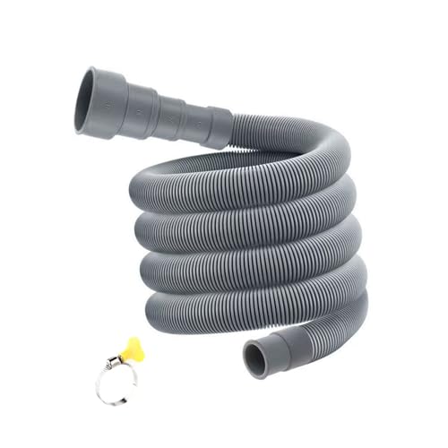 Starkes Stahlgummi Waschmaschinenverlängerungsschlauch Flexibler Ausgedehntes Entwässerungsrohr Für Automatische Waschmaschinen Verwenden Sie Verstärkte Wäscherei Abflussschlauchverlängerung Starkes Stahlgummi Waschmaschinenverlängerungsschlauch Flexibler Ausgedehntes Entwässerungsrohr Für Automatische Waschmaschinen Verwenden Sie Verstärkte Wäscherei Abflussschlauchverlängerung von Geavonyg