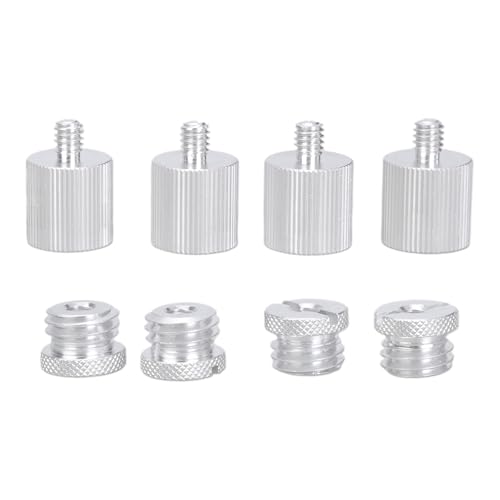 Stativadapter 1/4 Zoll Bis 5/8 Zoll Kamera Halterhalterschraube Für Entfernungsmesser Aluminiumwandlerkamerasatriumwandler Stativadapter 1/4 Zoll Bis 5/8 Zoll Kamera Halterhalterschraube Für Entfernungsmesser Aluminiumwandlerkamerasatriumwandler von Geavonyg