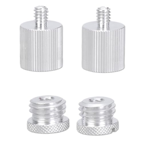 Stativadapter 1/4 Zoll Bis 5/8 Zoll Kamera Halterhalterschraube Für Entfernungsmesser Aluminiumwandlerkamerasatriumwandler von Geavonyg