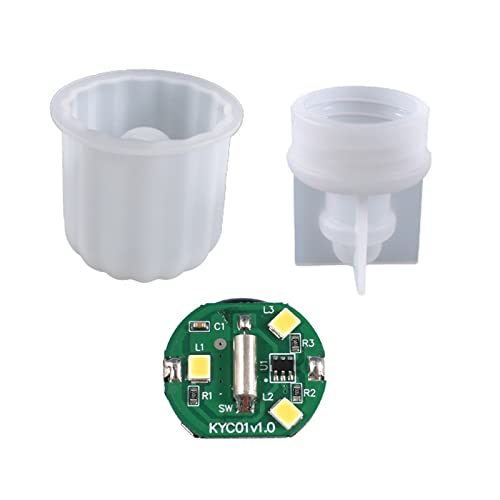 Streifen Ovaler Glühbirnenspiegel Silikonform Pendel Pendel Tisch Geeignet Für Epoxidharz BRÜFUNG Streifen Ovaler Glühbirnenspiegel Silikonform Pendel Pendel Tisch Geeignet Für Epoxidharz BRÜFUNG von Geavonyg