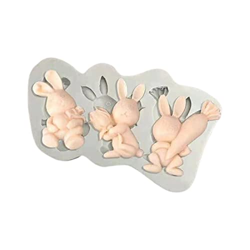 Süße Osterei Hasen Fondant Schokoladenform Kuchen Backwerkzeug Handgefertigtes Seife Silikonschmuck Schimmel Leicht Zu Reinigen Schokoladenformformen Für Haushalt Süßseife Formen Silikonformen Süße Osterei Hasen Fondant Schokoladenform Kuchen Backwerkzeug Handgefertigtes Seife Silikonschmuck Schimmel Leicht Zu Reinigen Schokoladenformformen Für Haushalt Süßseife Formen Silikonformen von Geavonyg
