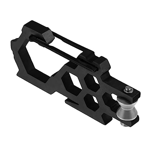 Tastatur Freien Aus Edelstahl Freien Mit Carabiner Riemenscheibe Flaschenöffner Perfekt Zum Camping Und Wanderung Aus Edelstahl Carabiner von Geavonyg