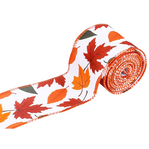 Thanksgiving Day Harvest Ribbon Breites Dekore Mit Mehreren Muster Wunderbar Für Geschenkverpackungen Und Party Decors Drahtband Drahtbänder Für Handwerks Thanksgiving Day Harvest Ribbon Breites Dekore Mit Mehreren Muster Wunderbar Für Geschenkverpackungen Und Party Decors Drahtband Drahtbänder Für Handwerks von Geavonyg