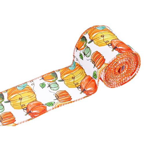 Thanksgiving Day Harvest Ribbon Breites Dekore Mit Mehreren Muster Wunderbar Für Geschenkverpackungen Und Party Decors Drahtband Drahtbänder Für Handwerks Thanksgiving Day Harvest Ribbon Breites Dekore Mit Mehreren Muster Wunderbar Für Geschenkverpackungen Und Party Decors Drahtband Drahtbänder Für Handwerks von Geavonyg