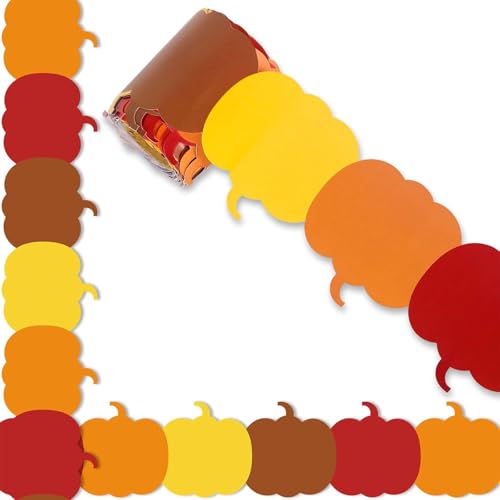 Thanksgiving Pumpkin Border Tric Bulletin Board 32 8ft Für Angabeplatten Kreideplatten Klassenzimmer Dekoration Klassenzimmer Urlaub Thanksgiving Pumpkin Border Tric Bulletin Board 32 8ft Für Angabeplatten Kreideplatten Klassenzimmer Dekoration Klassenzimmer Urlaub von Geavonyg