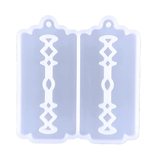 Unregelmäßige Klingenförmige Ohrhörerin Pendellanlaute Form Für Epoxidharz Bastelschlüsselkettenschmuck Silikonform Für Schmuckherstellung Geeignet Unregelmäßige Klingenförmige Ohrhörerin Pendellanlaute Form Für Epoxidharz Bastelschlüsselkettenschmuck Silikonform Für Schmuckherstellung Geeignet von Geavonyg