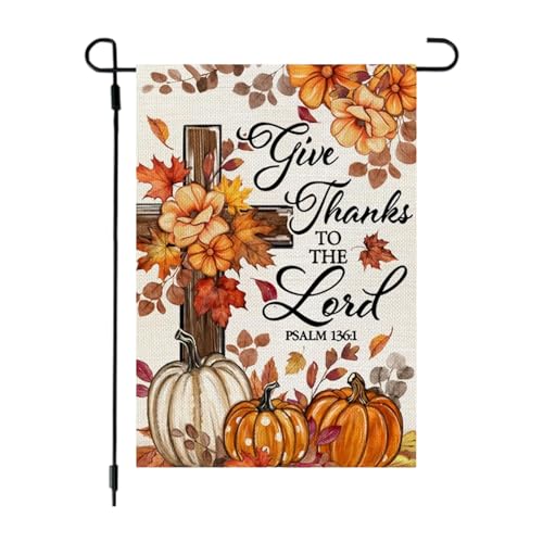 Urlaubsgarten Standard Thanksgiving Deck Freien Freien Gebrauch Dauerhafte Sackleinen Traditioneller Plan Dynamisches Dynamik Thanksgiving Garden Schild Urlaubsgarten Standard Thanksgiving Deck Freien Freien Gebrauch Dauerhafte Sackleinen Traditioneller Plan Dynamisches Dynamik Thanksgiving Garden Schild von Geavonyg