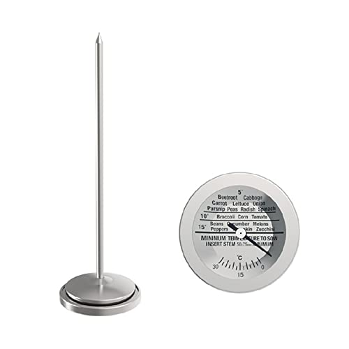 Verbessertes Bodenthermometer Schneller Reaktion Edelstahl Tester Messer Keine Batterie Für Bonsai Garden Thermometer Für Innenpflanzen Erforderlich Verbessertes Bodenthermometer Schneller Reaktion Edelstahl Tester Messer Keine Batterie Für Bonsai Garden Thermometer Für Innenpflanzen Erforderlich von Geavonyg