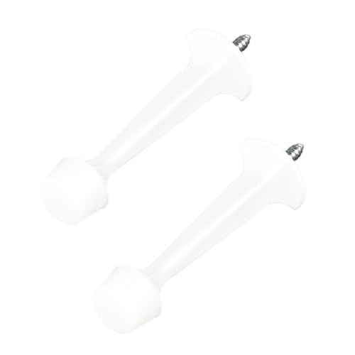 Vielseitige Metalltürhalter Mit Gummispitze Vielseitiger Innenraum Decors Heavy Duty Stop Für Gewerbliche Wohngebäude Elegant von Geavonyg