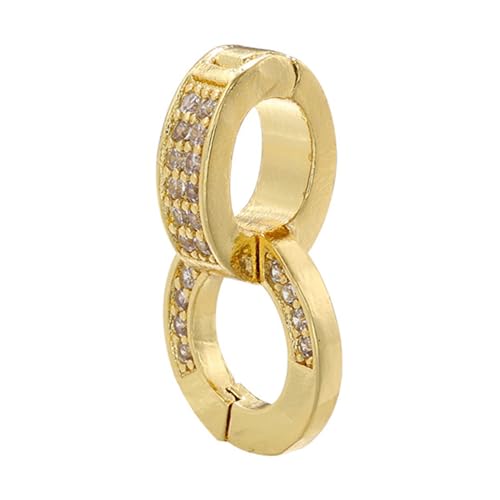 Vielseitiger Stecker Verschluss Schmuckverschluss Modische Enhancer Klasp Kupfermaterial Für Taschen Und Schlüsselanlagen Matching Vielseitiger Stecker Verschluss Schmuckverschluss Modische Enhancer Klasp Kupfermaterial Für Taschen Und Schlüsselanlagen Matching von Geavonyg