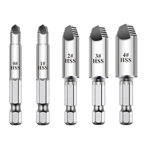 Vielseitigkeitsschraubentferner Mit Korrosionsbeständigen Stahl Für Enthusiasten Professioneller Extraktor Set Mit Korrosionen von Geavonyg