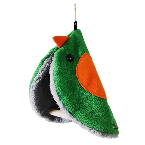 Vogelperch Hängematte Stick Zelt Für Papageien Conure Supplies Brudeln Pelzige Für Kleine Papageien Spielzeug Bird Swing Bett von Geavonyg