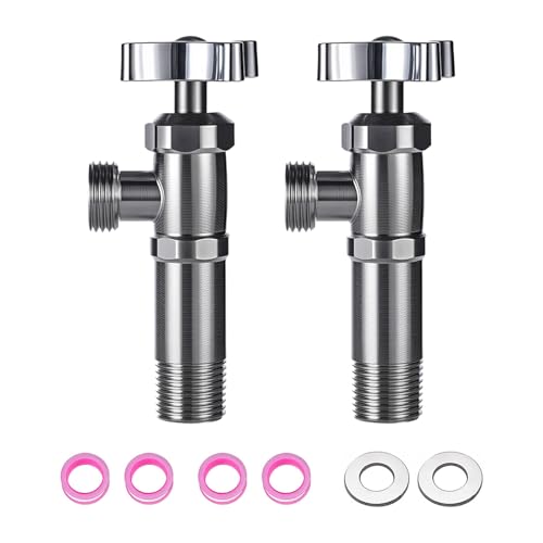 Wasserkocher Absperrventile Edelstahl Vollhafen Designs Schwere Ströme Für Küchenbad Sanitärsysteme Sanitärventile von Geavonyg