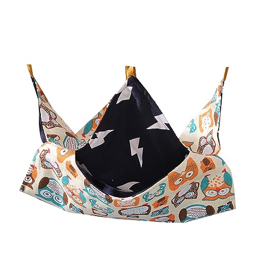 Weiche Haustier Hängematte Bett Doppelschicht Hideaway Winter Käfig Hanging Frettchen Schlafende Kleine Tierische Hamster Haus Schlafend Doppelschichtiger Kleines Haustierzubehör Plüsch Ruhestand Weiche Haustier Hängematte Bett Doppelschicht Hideaway Winter Käfig Hanging Frettchen Schlafende Kleine Tierische Hamster Haus Schlafend Doppelschichtiger Kleines Haustierzubehör Plüsch Ruhestand von Geavonyg