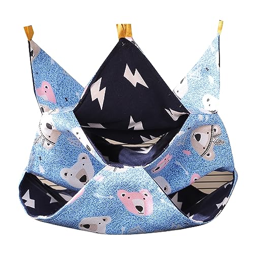 Weiche Haustier Hängematte Bett Doppelschicht Hideaway Winter Käfig Hanging Frettchen Schlafende Kleine Tierische Hamster Haus Schlafend Doppelschichtiger Kleines Haustierzubehör Plüsch Ruhestand Weiche Haustier Hängematte Bett Doppelschicht Hideaway Winter Käfig Hanging Frettchen Schlafende Kleine Tierische Hamster Haus Schlafend Doppelschichtiger Kleines Haustierzubehör Plüsch Ruhestand von Geavonyg