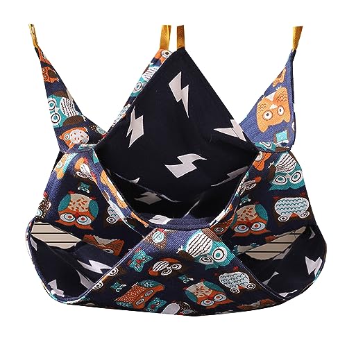 Weiche Haustier Hängematte Bett Doppelschicht Hideaway Winter Käfig Hanging Frettchen Schlafende Kleine Tierische Hamster Haus Schlafend Doppelschichtiger Kleines Haustierzubehör Plüsch Ruhestand Weiche Haustier Hängematte Bett Doppelschicht Hideaway Winter Käfig Hanging Frettchen Schlafende Kleine Tierische Hamster Haus Schlafend Doppelschichtiger Kleines Haustierzubehör Plüsch Ruhestand von Geavonyg