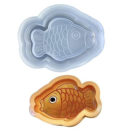 Weiche Silikonform Für UV Epoxidharz Schmuck Die Kleine Fische Guss Ornament Craft Silikonform Kunst Schlüsselbeutel Pednant Dekoration Weiche Silikonform Für UV Epoxidharz Schmuck Die Kleine Fische Guss Ornament Craft Silikonform Kunst Schlüsselbeutel Pednant Dekoration von Geavonyg