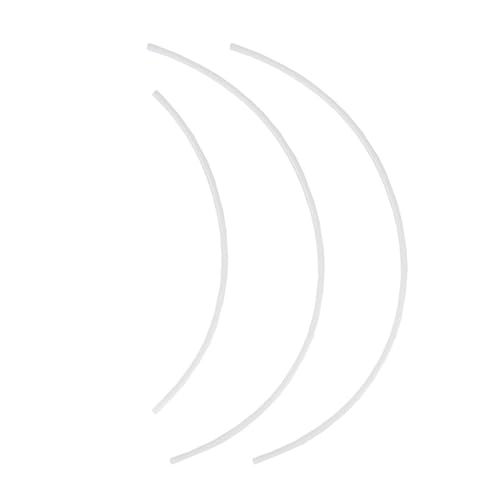 Weißer PTFE Schlauch Für Drucker Extruder 2 5 Mm X4mm Schlauch Upgrades Teilerohr Weißer PTFE Schlauch Für Drucker Extruder 2 5 Mm X4mm Schlauch Upgrades Teilerohr von Geavonyg