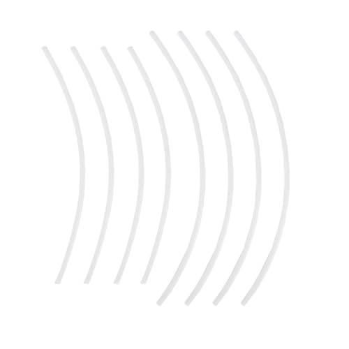 Weißer PTFE Schlauch Für Drucker Extruder 2 5 Mm X4mm Schlauch Upgrades Teilerohr Weißer PTFE Schlauch Für Drucker Extruder 2 5 Mm X4mm Schlauch Upgrades Teilerohr von Geavonyg