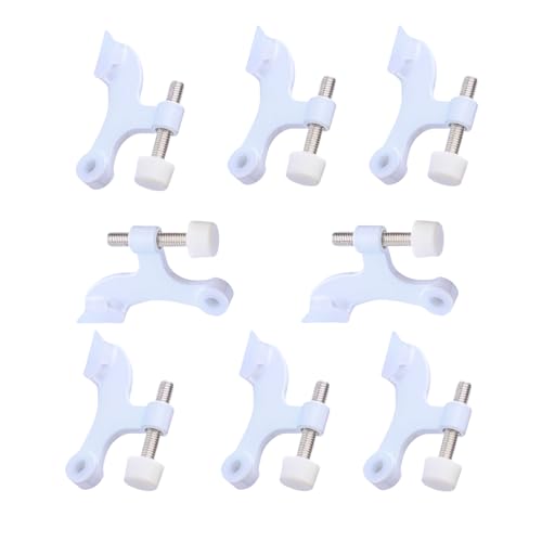 Weißton Verdickte Scharniere Set Stilvolle Hardware Hardware Hochleistungsfarbene Türoberscharniere Upgrades Upgrades Weißton Verdickte Scharniere Set Stilvolle Hardware Hardware Hochleistungsfarbene Türoberscharniere Upgrades Upgrades von Geavonyg