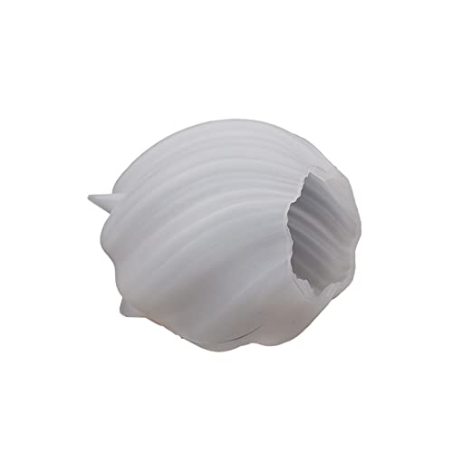 Wellensäule Kerze Silikonform Zur Herstellung Von Aromatherapie Harzform Ornamenten Epoxidguss Ornamente von Geavonyg